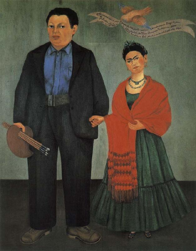 Diego Rivera Rivera and Carlo oil painting image
